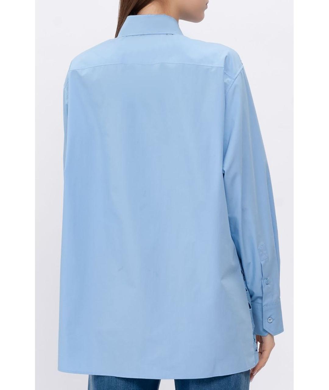 VALENTINO Голубая рубашка, фото 4