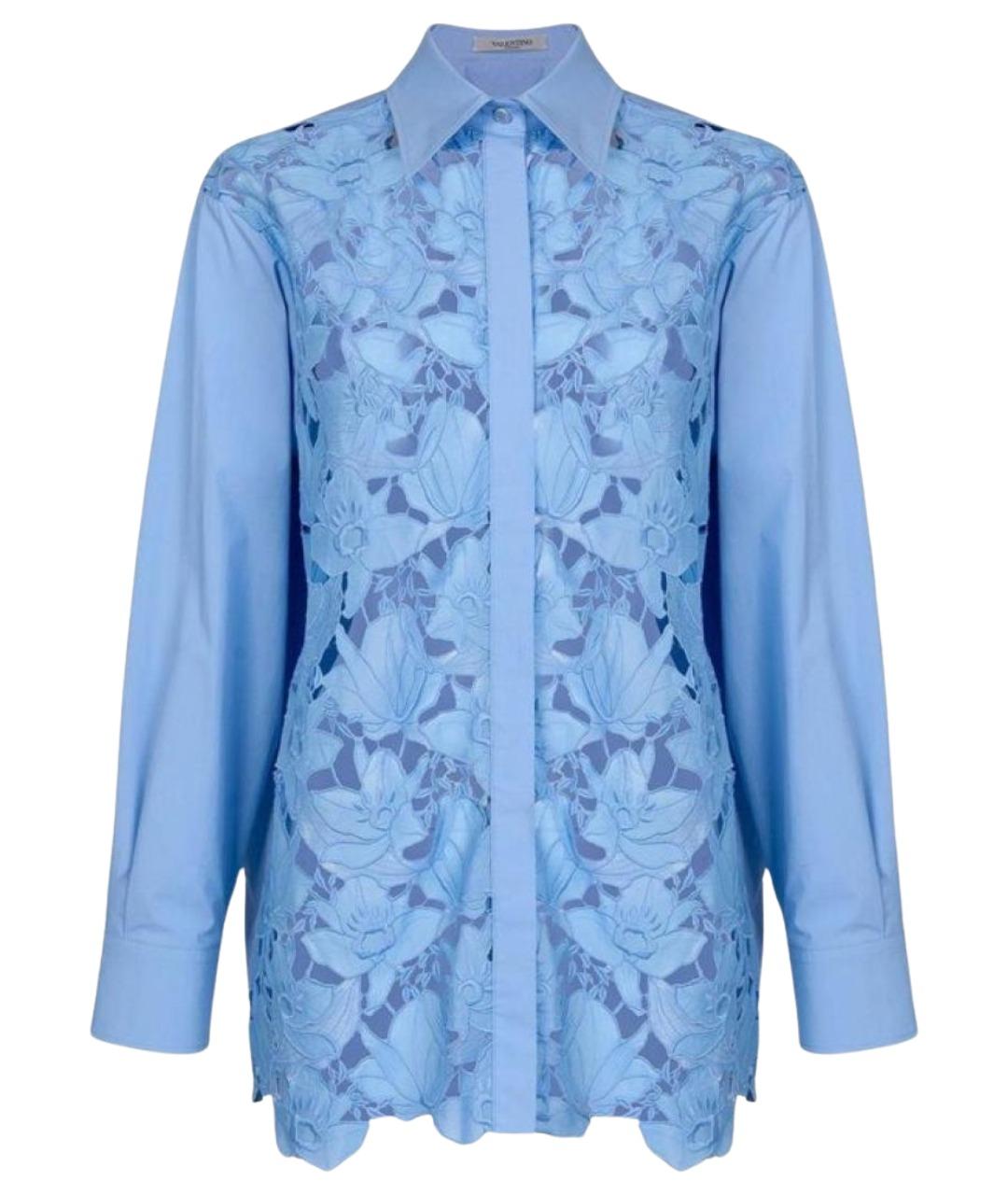 VALENTINO Голубая рубашка, фото 1