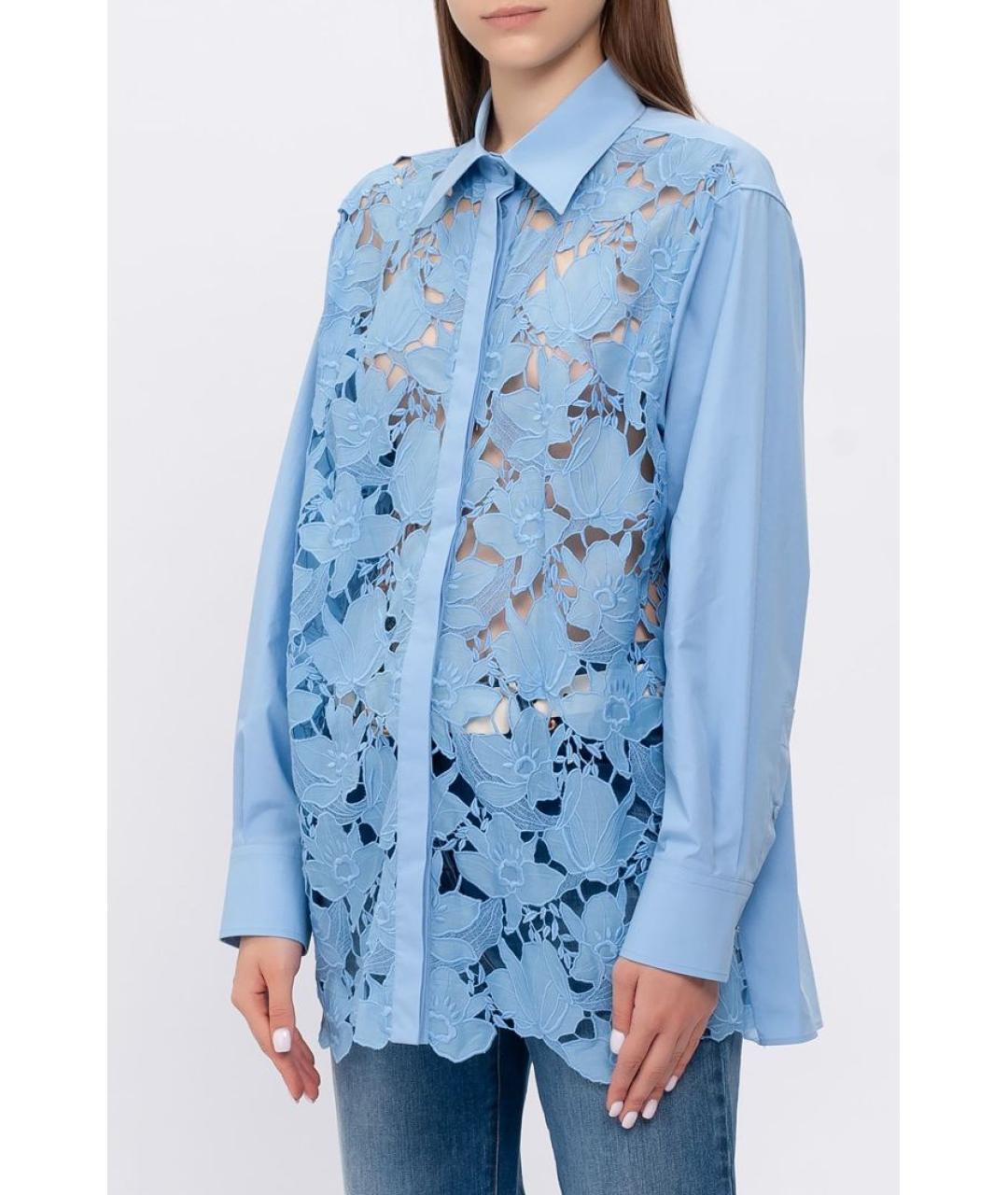 VALENTINO Голубая рубашка, фото 2