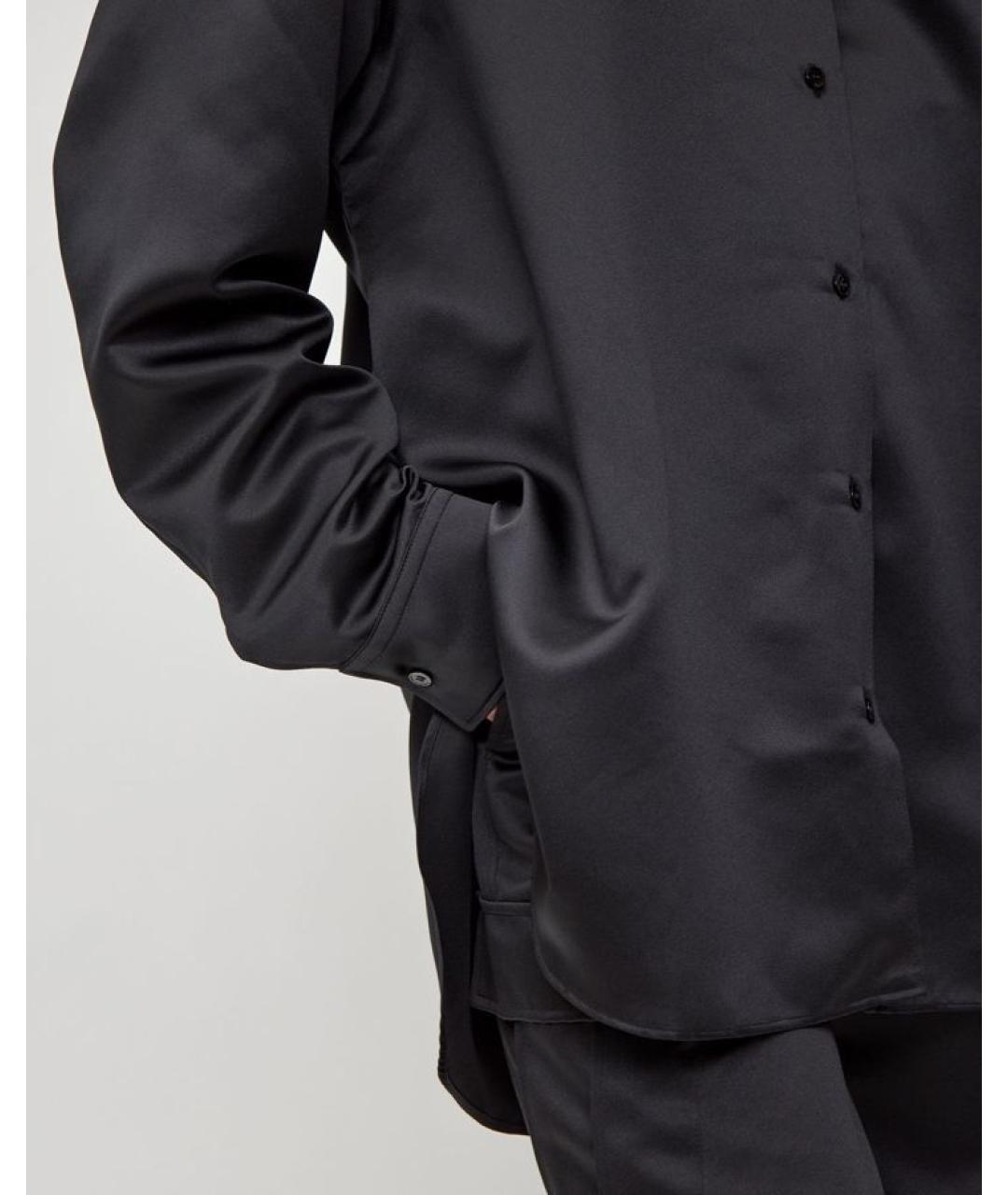 THE ANDAMANE Черная рубашка, фото 5