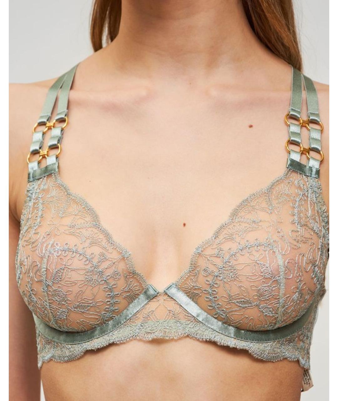 BORDELLE Зеленый бюстгалтеры, фото 5