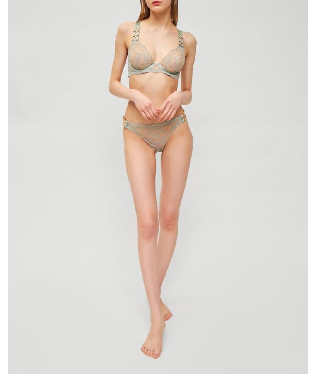 BORDELLE Зеленый бюстгалтеры, фото 2