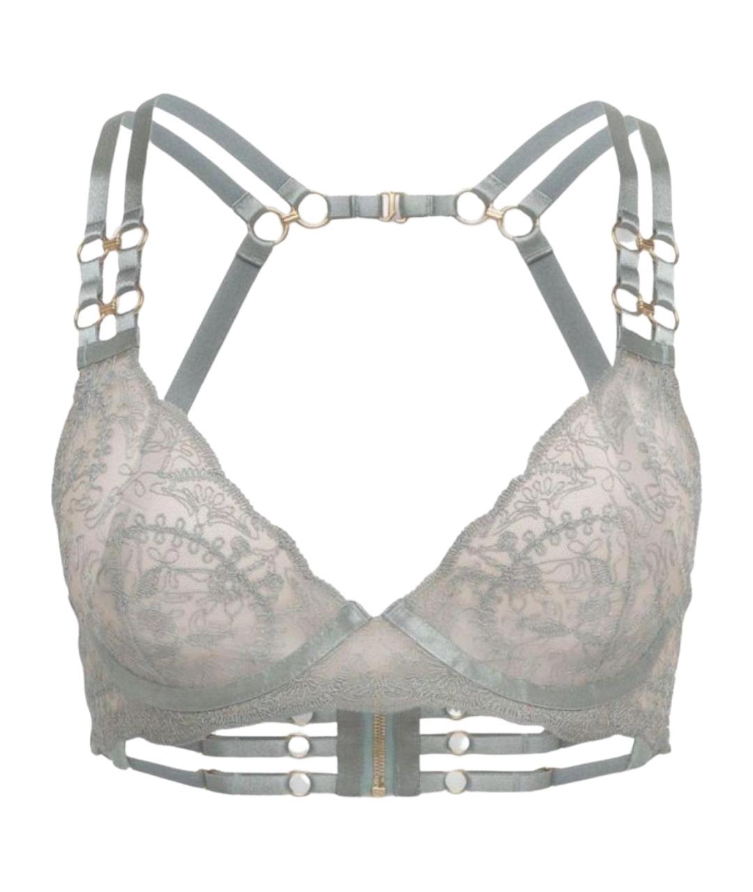 BORDELLE Зеленый бюстгалтеры, фото 1