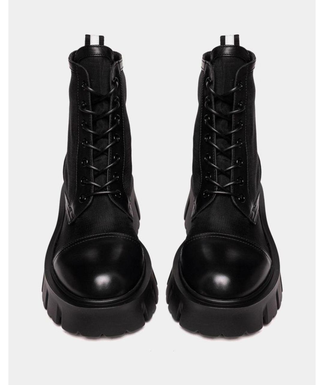 PREMIATA Черные текстильные ботинки, фото 5