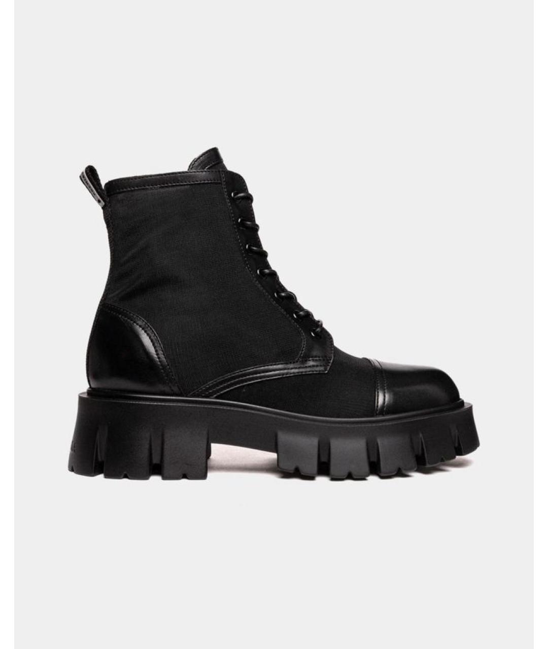 PREMIATA Черные текстильные ботинки, фото 6