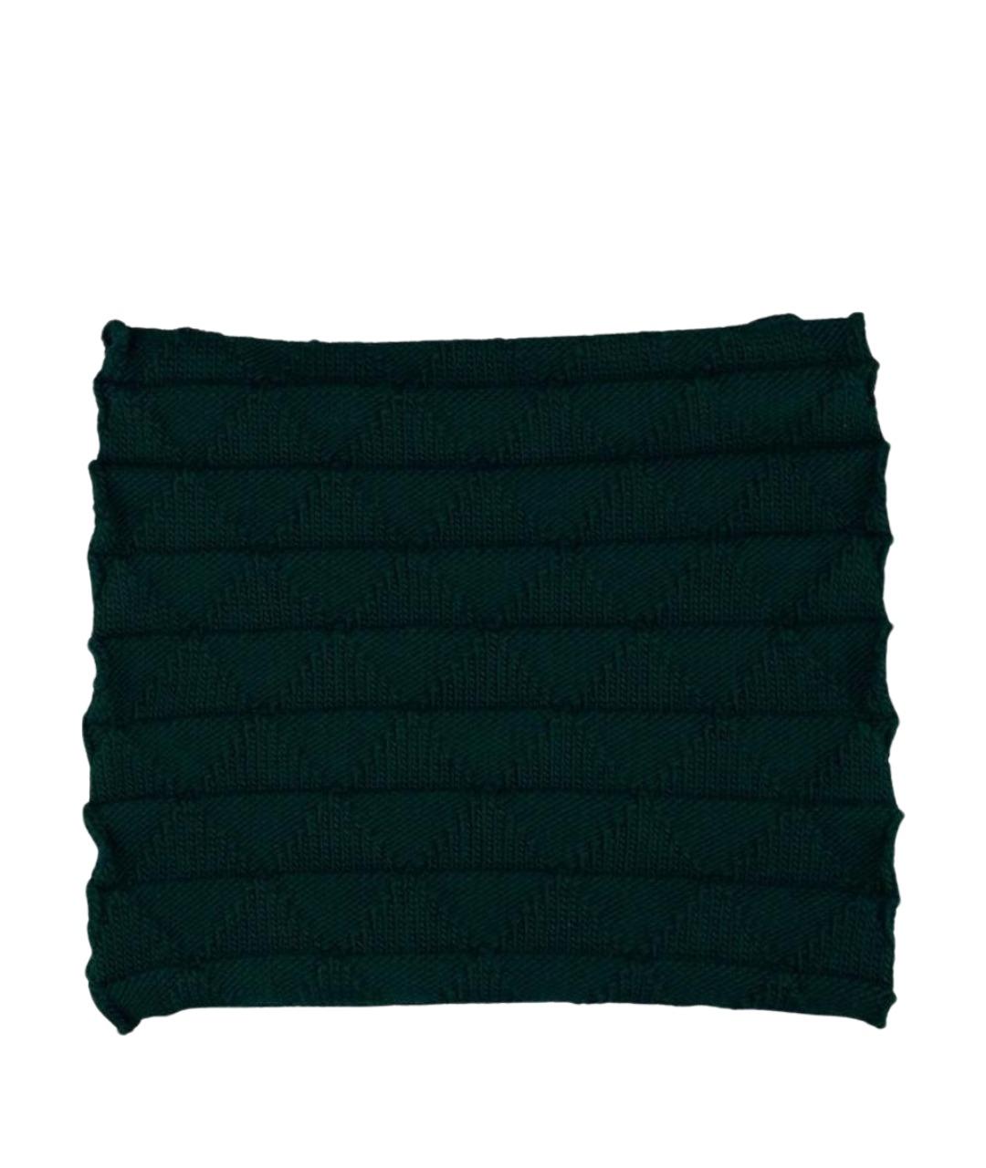 BOTTEGA VENETA Зеленый шарф, фото 1