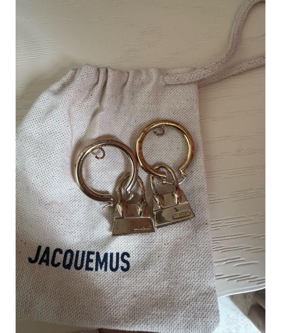 JACQUEMUS Серьги, фото 5