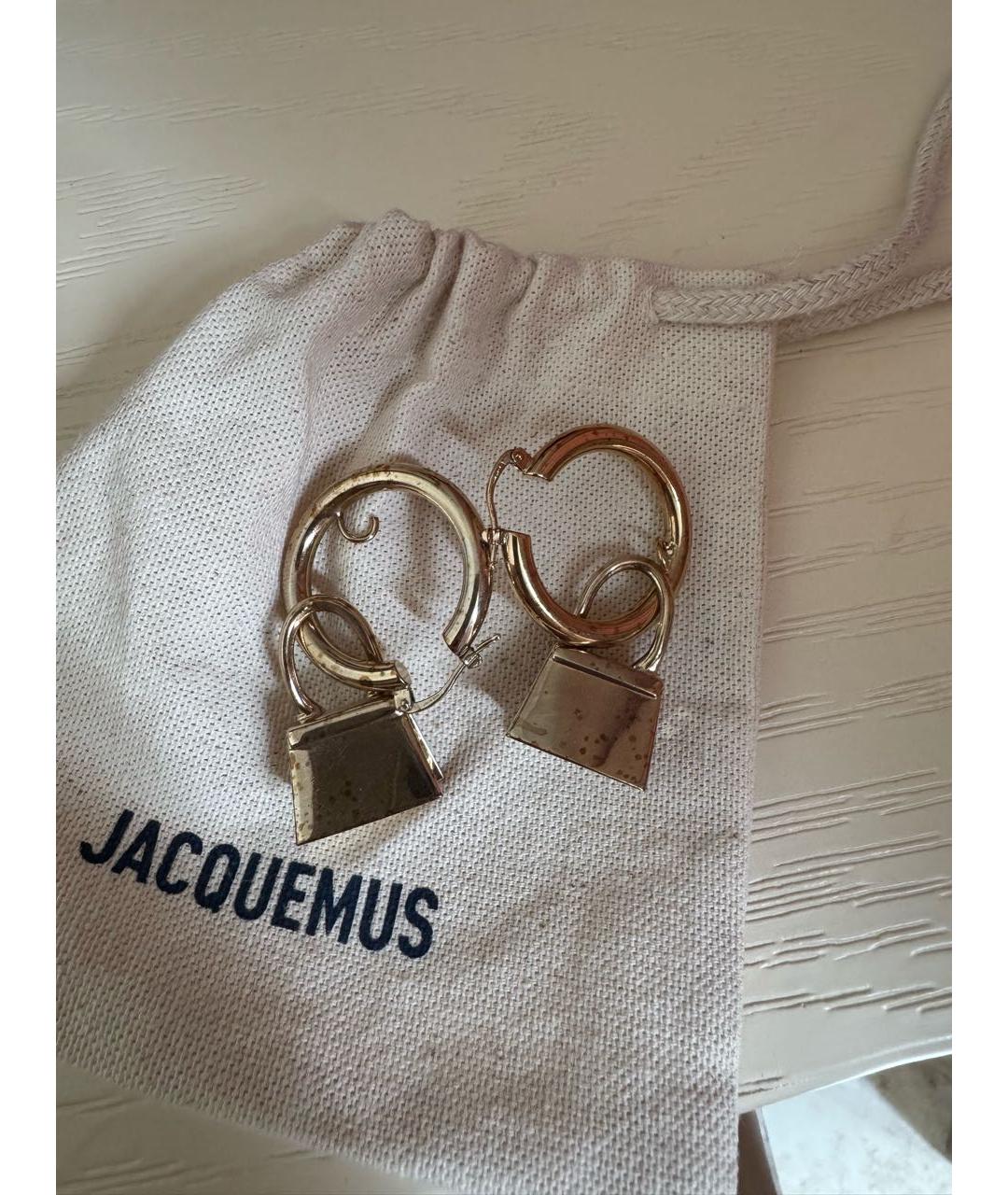 JACQUEMUS Серьги, фото 2