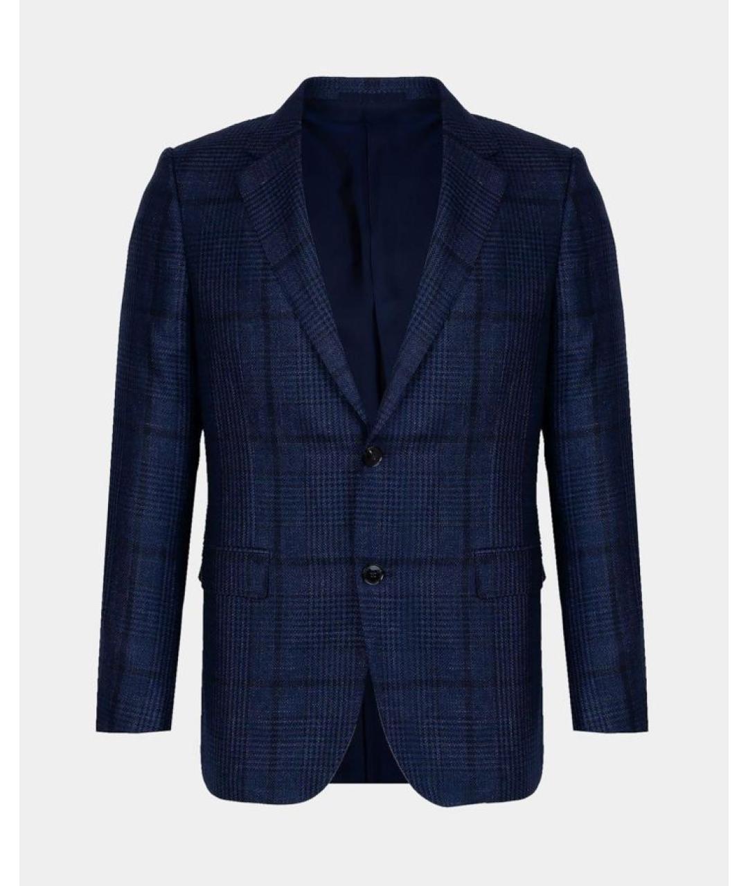 ZEGNA Синий пиджак, фото 5