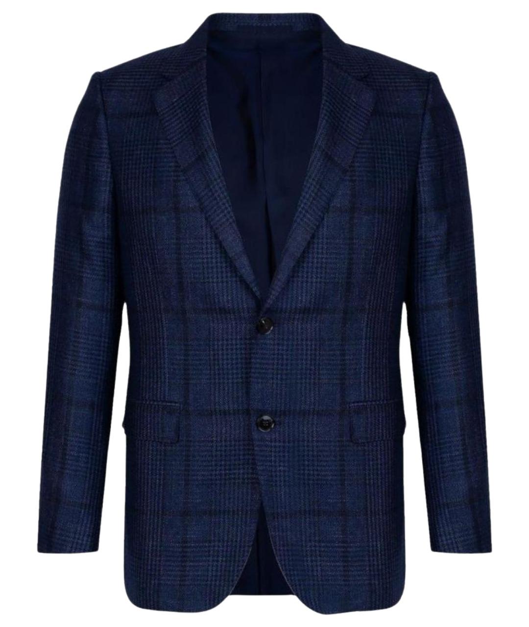 ZEGNA Синий пиджак, фото 1