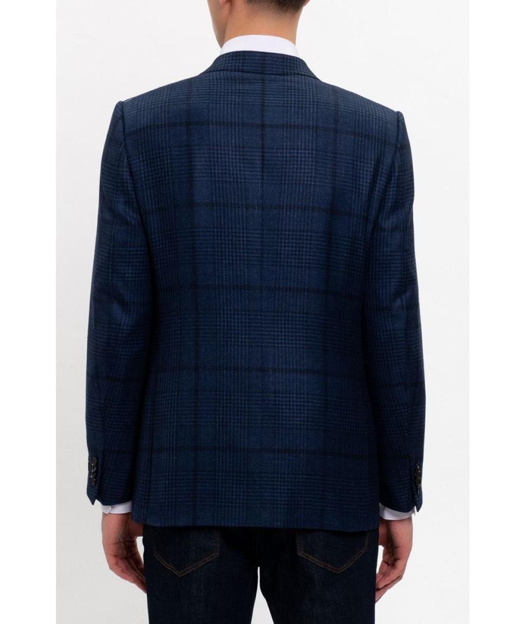 ZEGNA Синий пиджак, фото 4