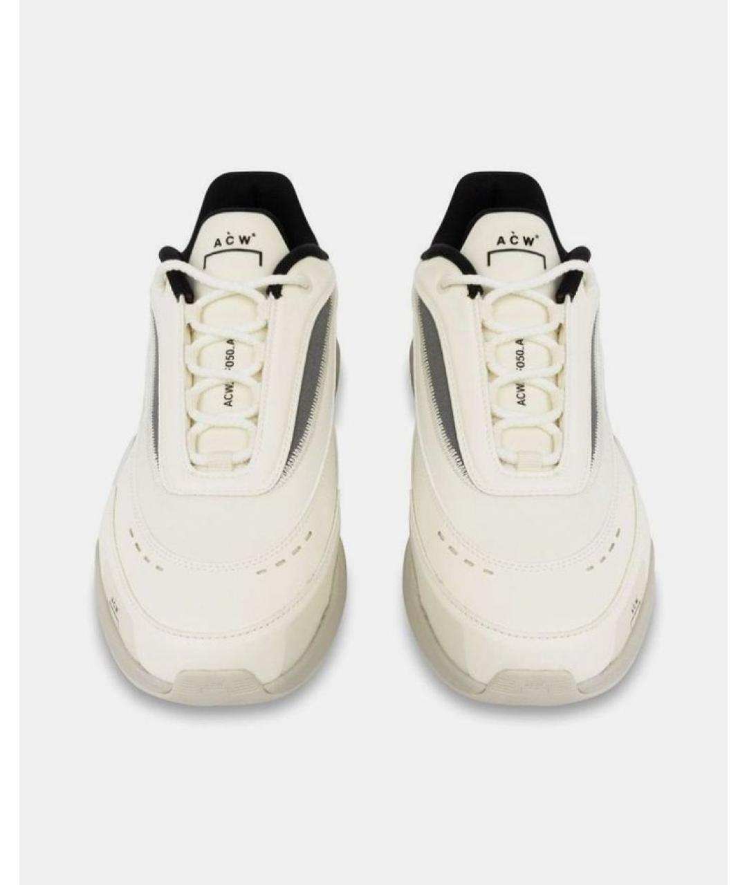 A-COLD-WALL* Белые низкие кроссовки / кеды, фото 5