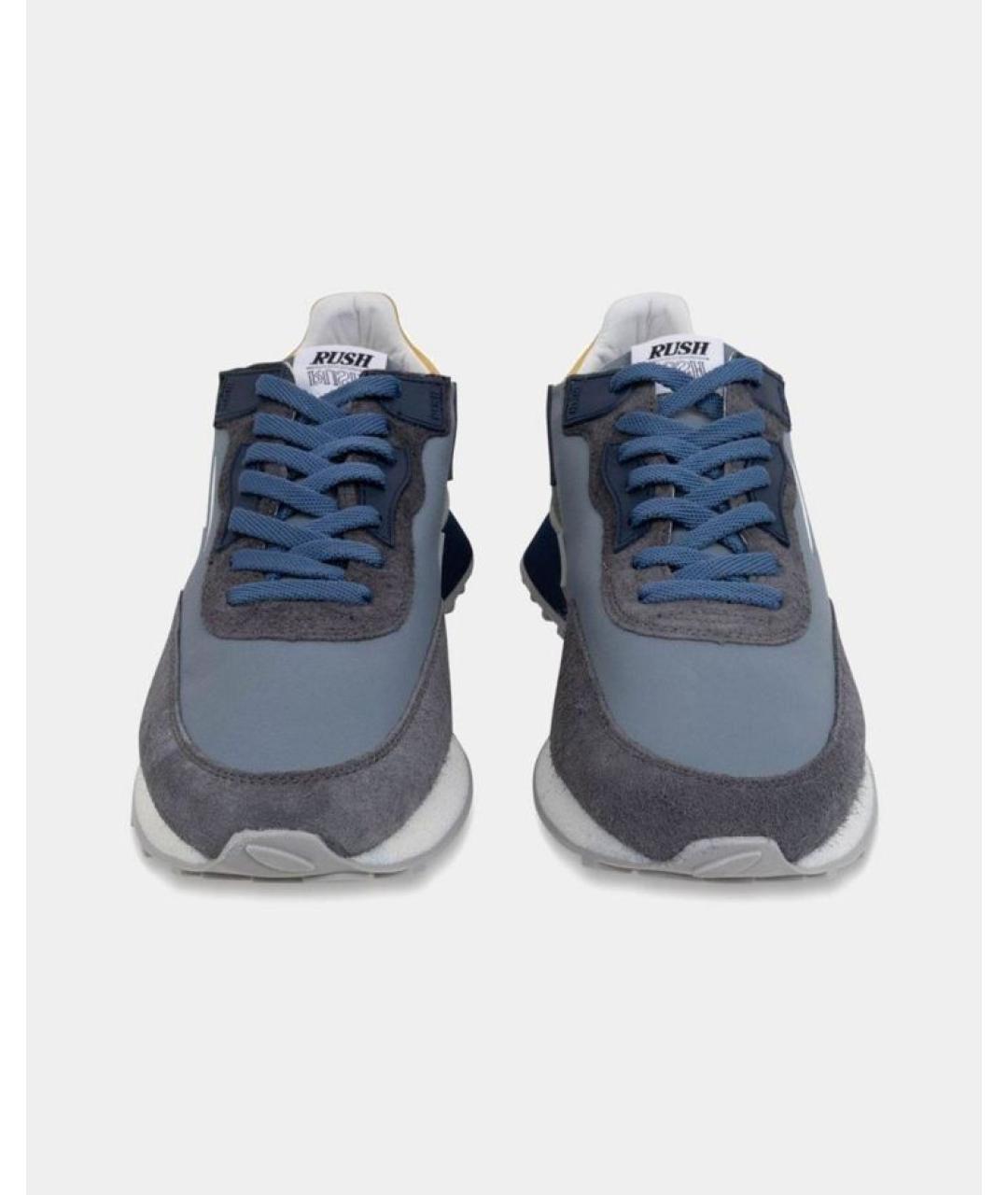 GHOUD Голубые низкие кроссовки / кеды, фото 5