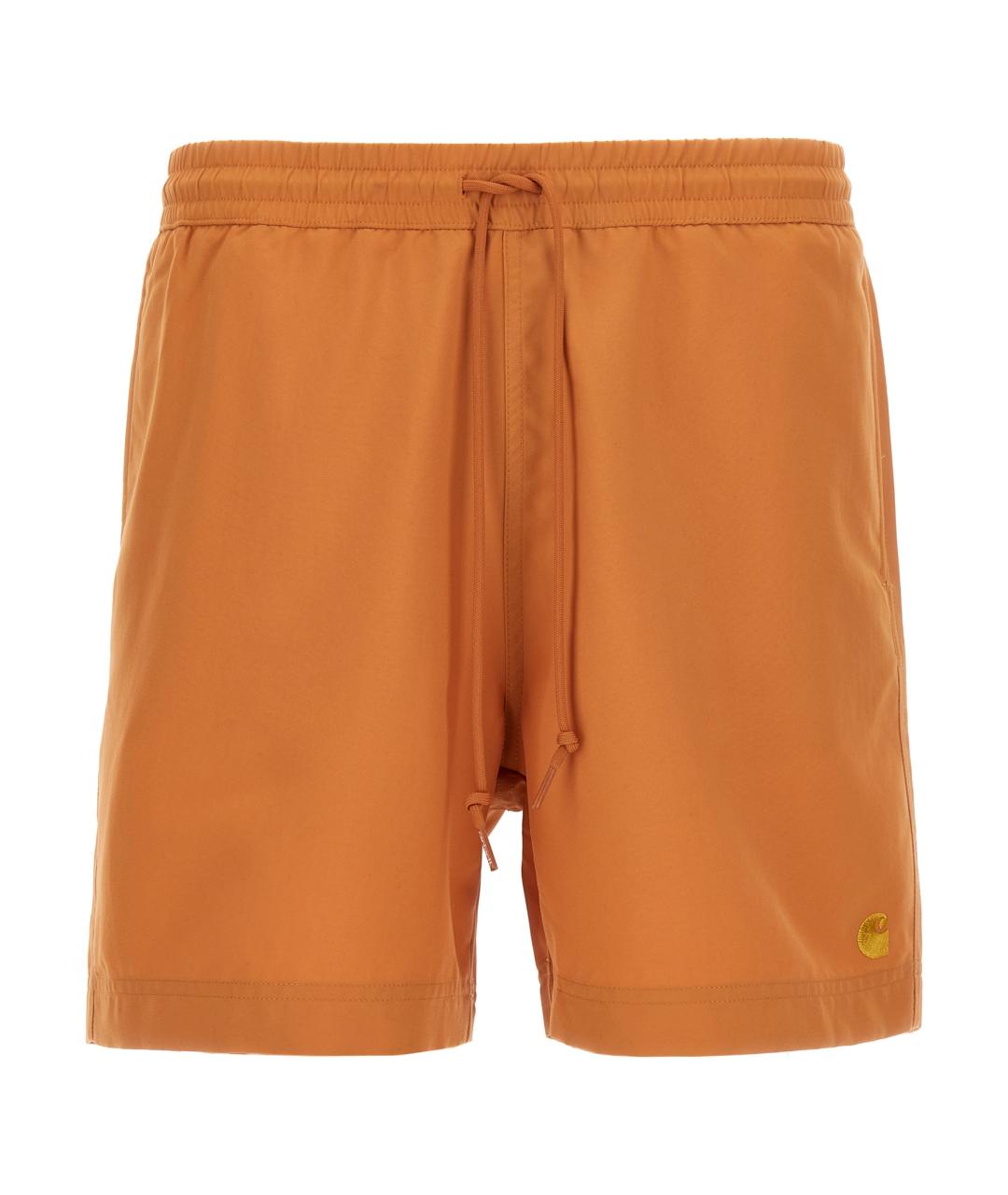 CARHARTT WIP Оранжевое полиэстеровые плавки, фото 1