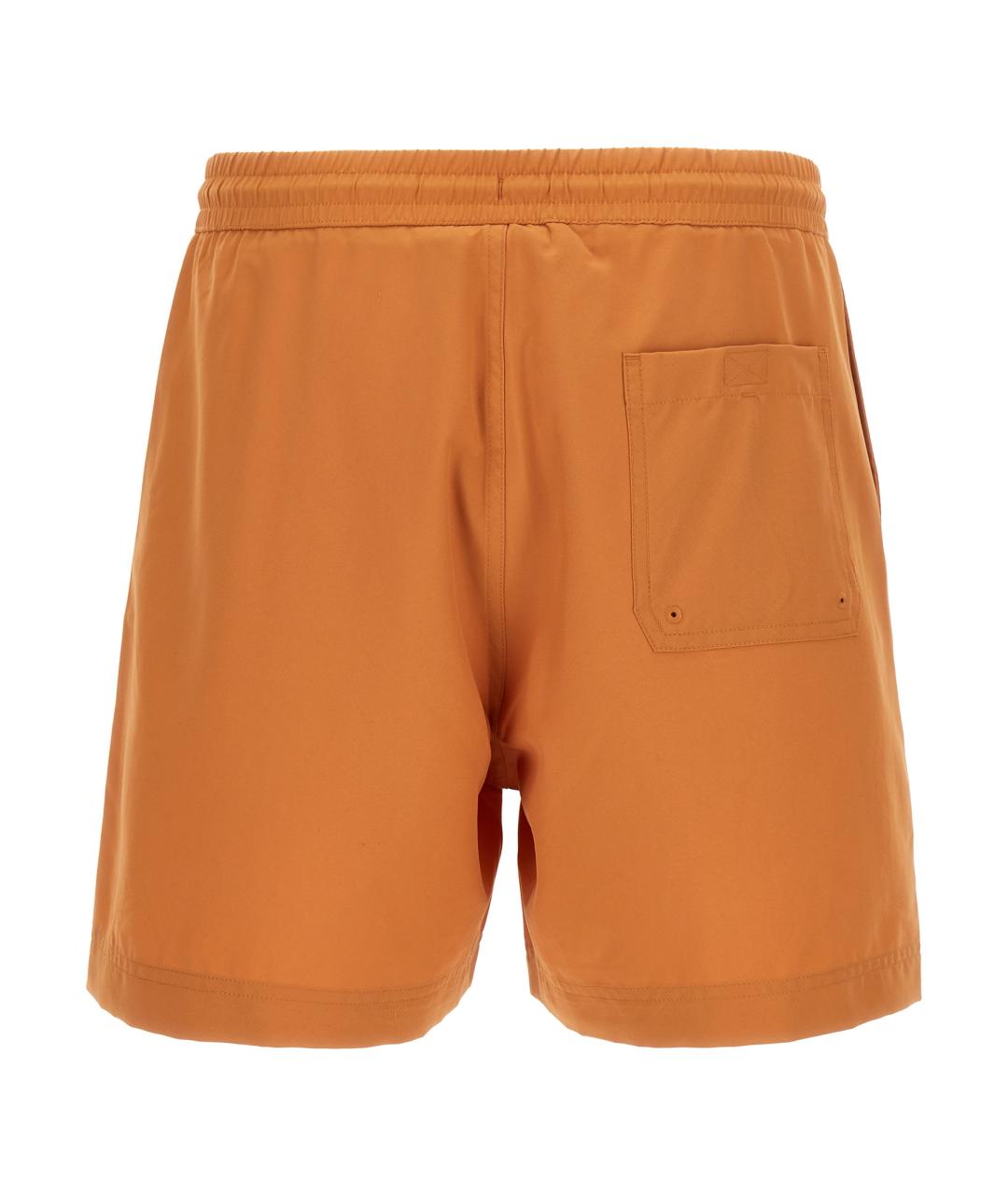 CARHARTT WIP Оранжевое полиэстеровые плавки, фото 2