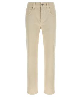 BRUNELLO CUCINELLI Прямые джинсы
