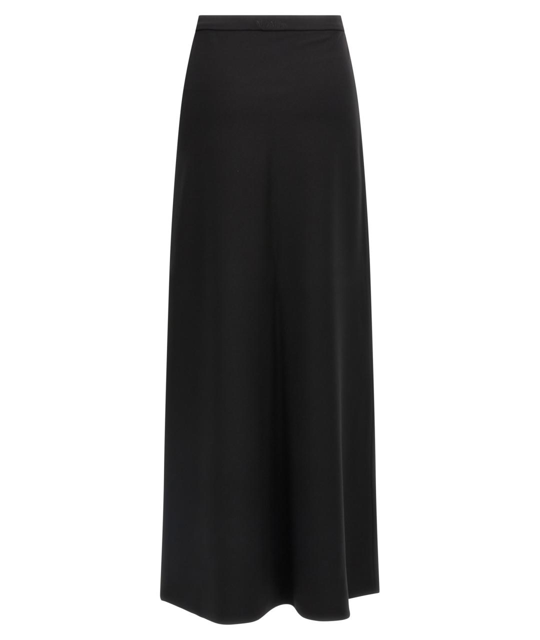 MAX MARA Черная юбка макси, фото 2