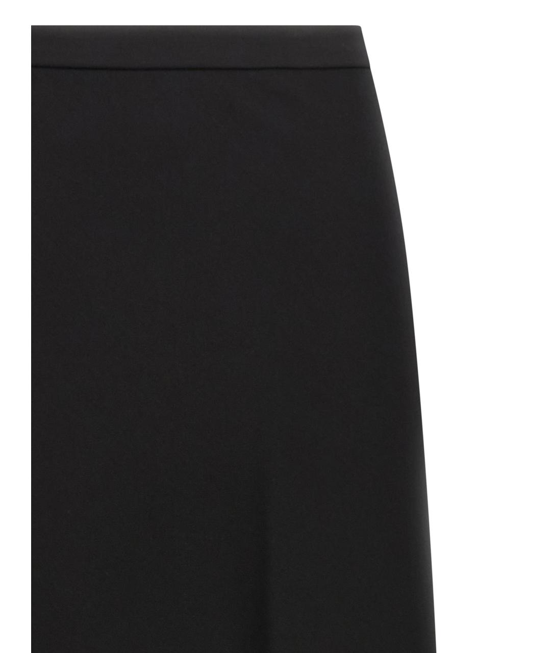 MAX MARA Черная юбка макси, фото 3