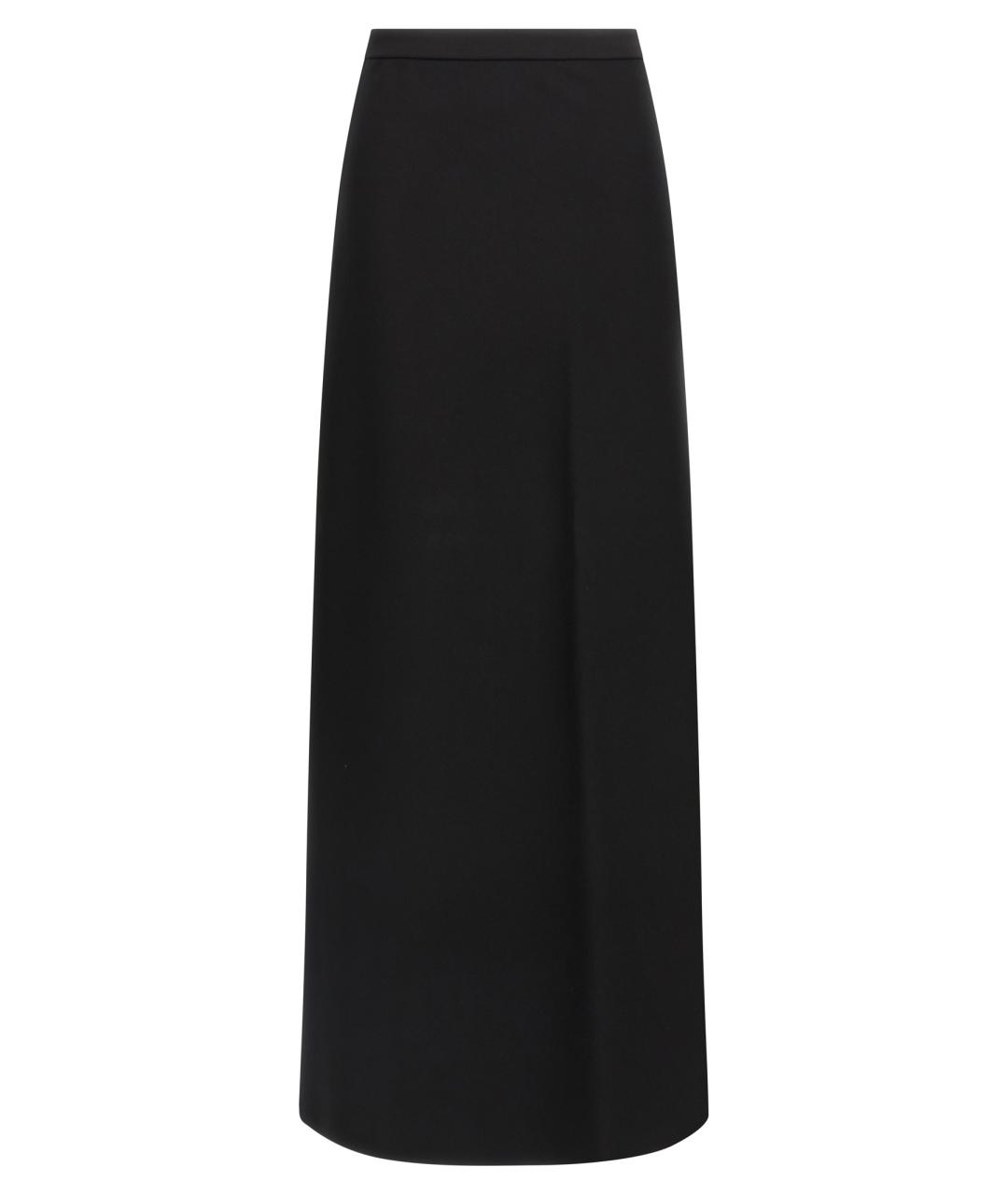MAX MARA Черная юбка макси, фото 1
