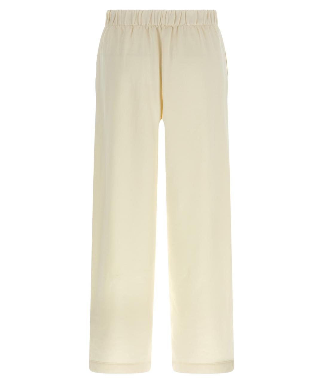 MAX MARA Бежевые прямые брюки, фото 2