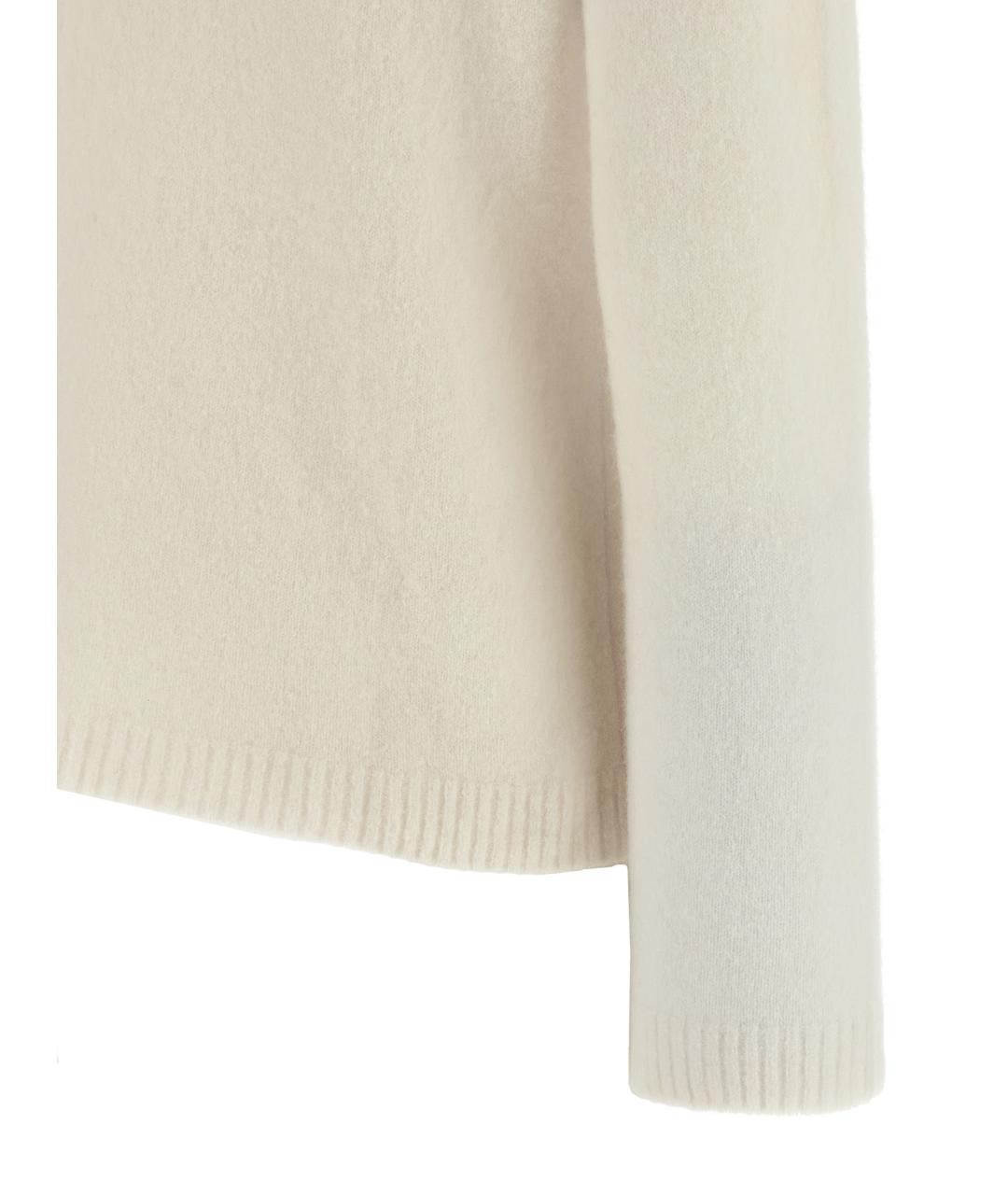 MAX MARA Бежевая шерстяная водолазка, фото 4