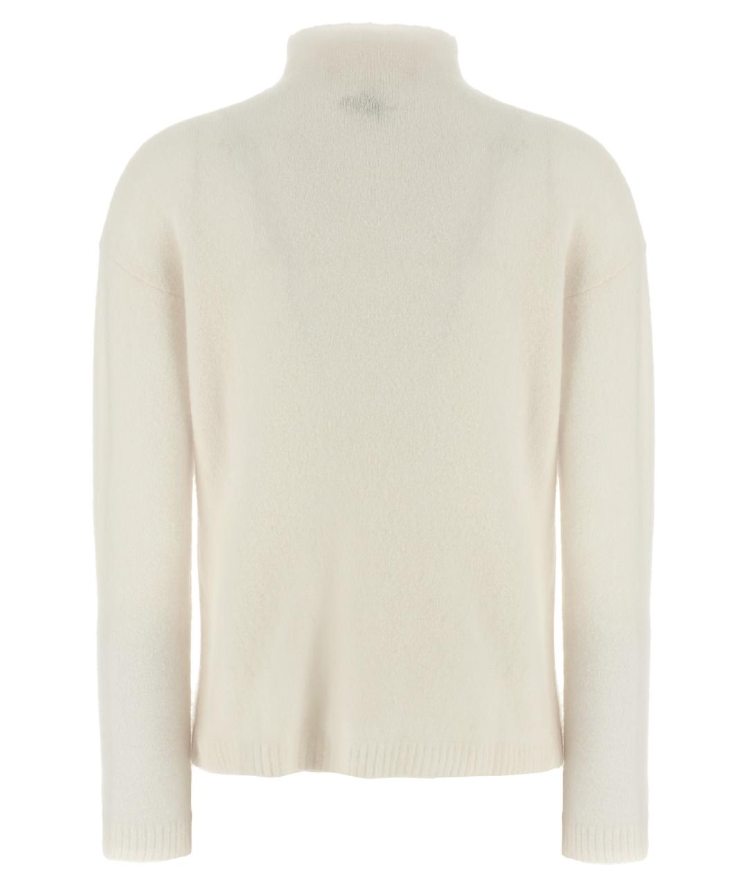 MAX MARA Бежевая шерстяная водолазка, фото 2