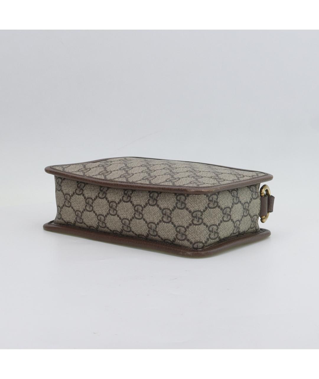 GUCCI Бежевая сумка через плечо, фото 8