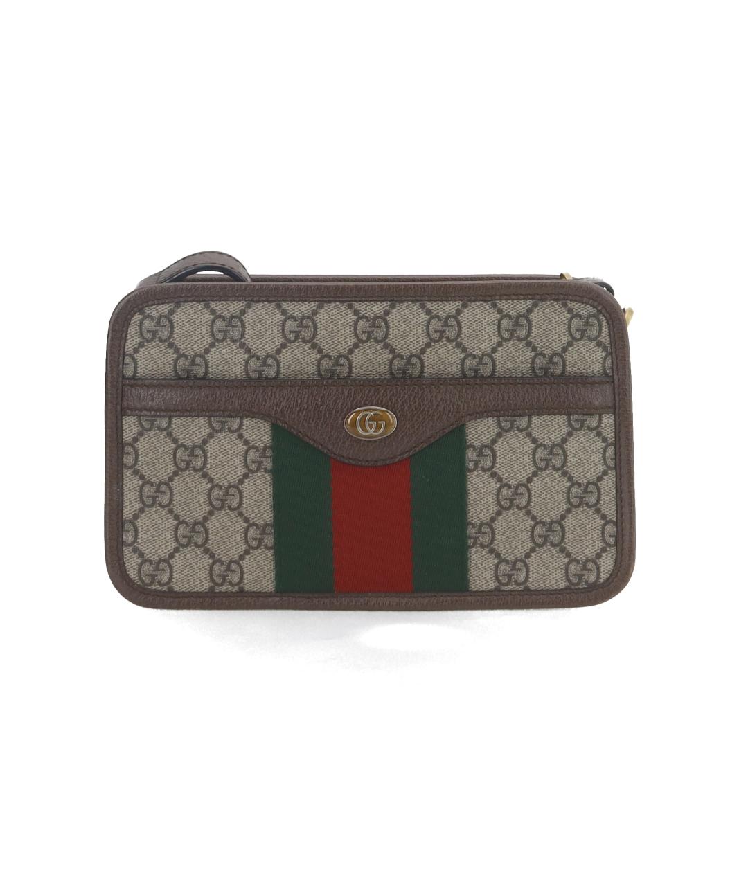 GUCCI Бежевая сумка через плечо, фото 1