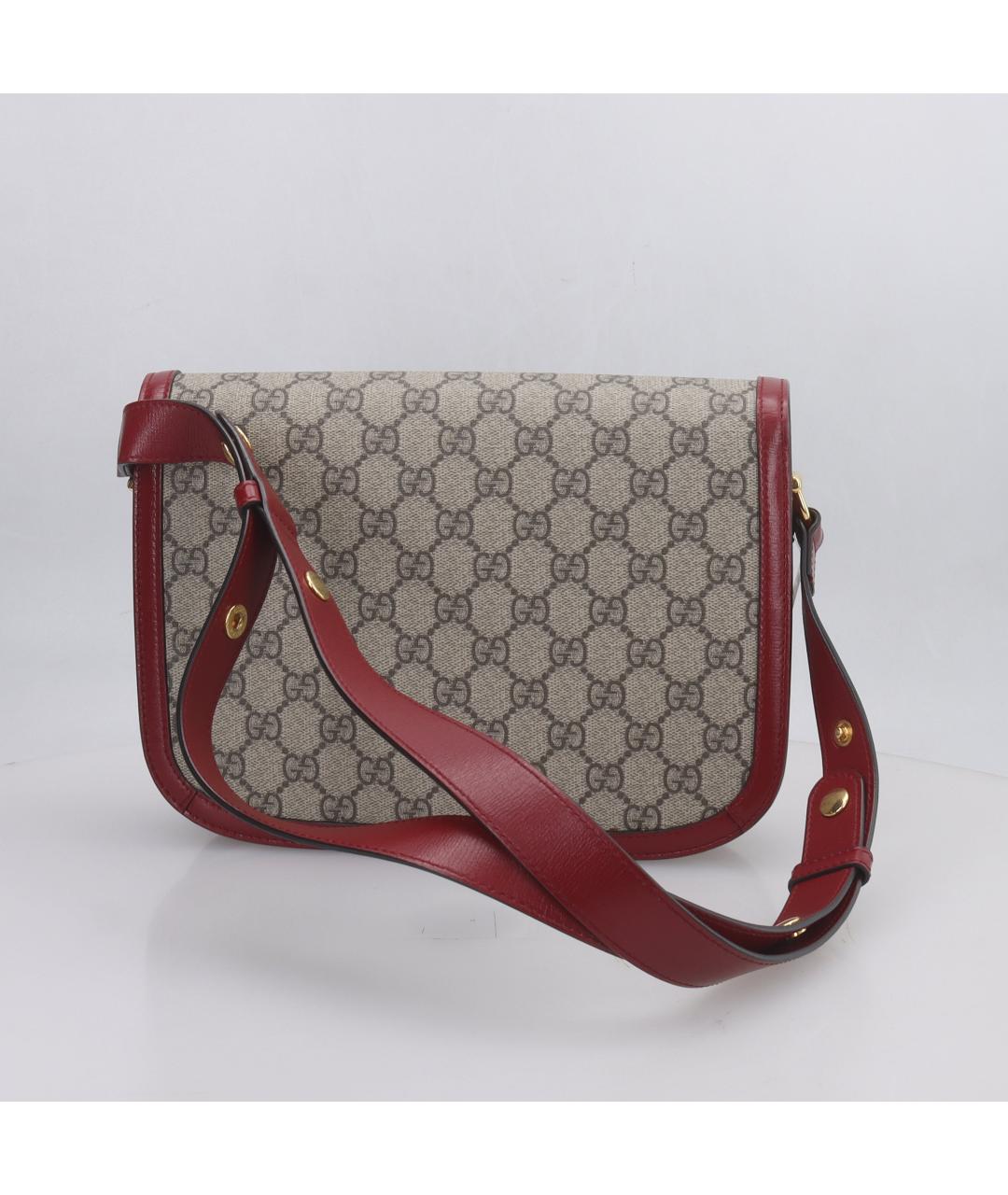 GUCCI Бежевая сумка через плечо, фото 3