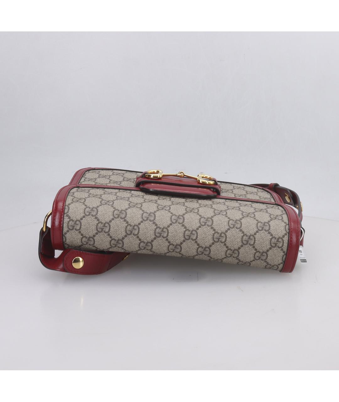 GUCCI Бежевая сумка через плечо, фото 5