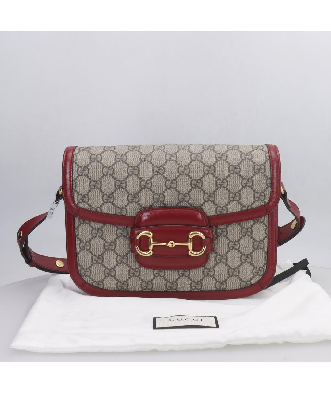 GUCCI Бежевая сумка через плечо, фото 7