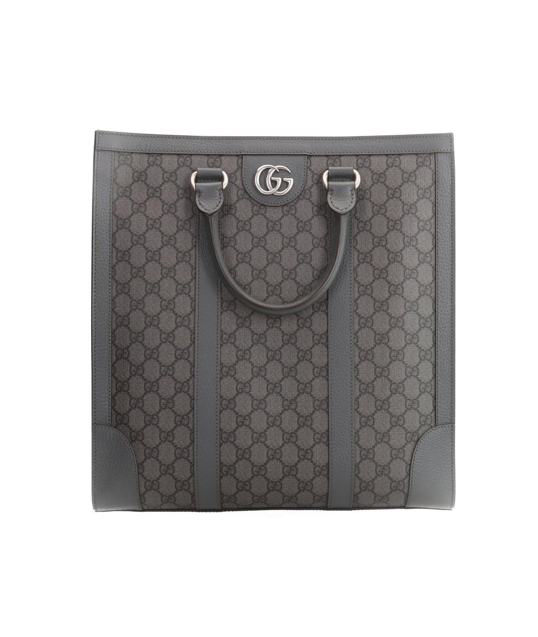 GUCCI Серая сумка тоут, фото 1