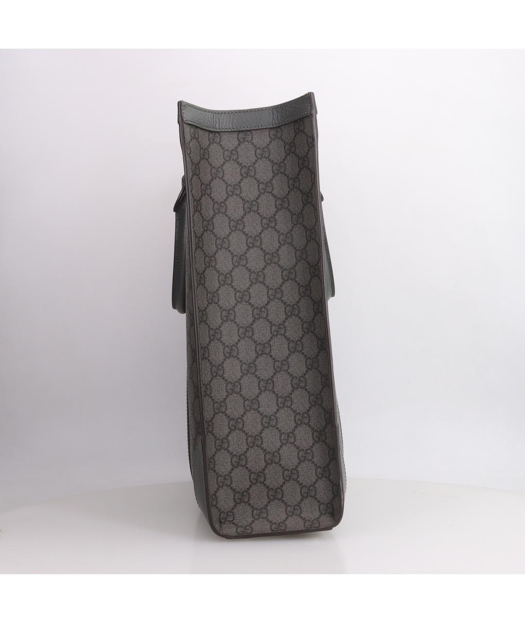GUCCI Серая сумка тоут, фото 2