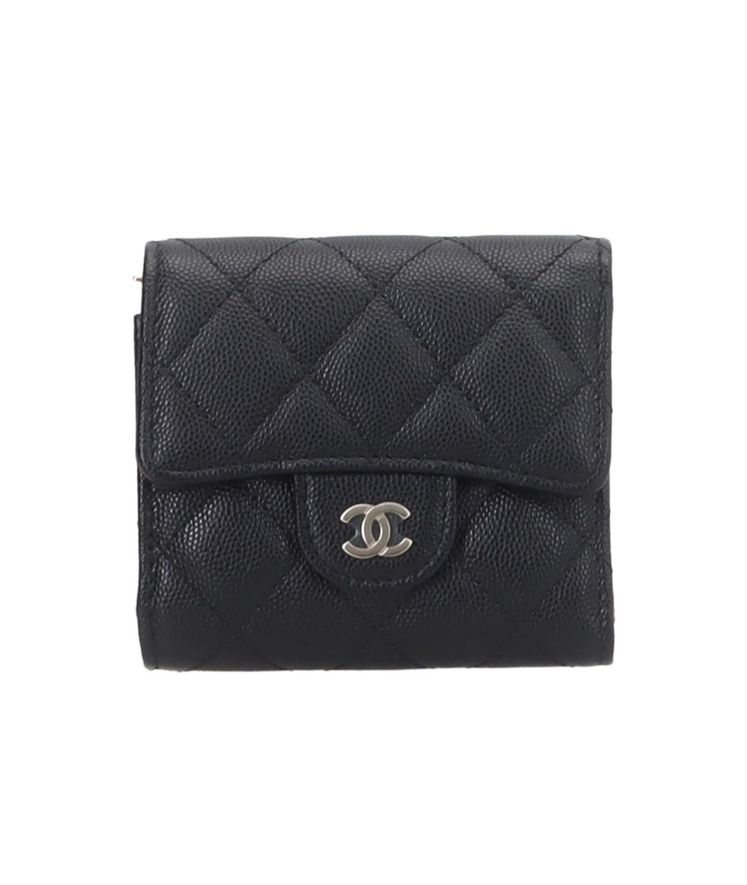CHANEL Черный кардхолдер, фото 1