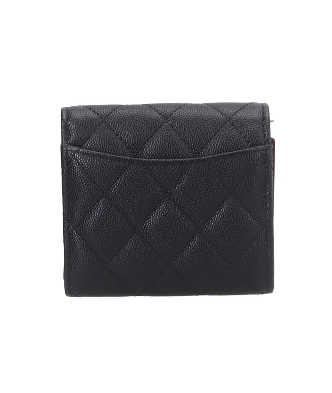 CHANEL Черный кардхолдер, фото 3