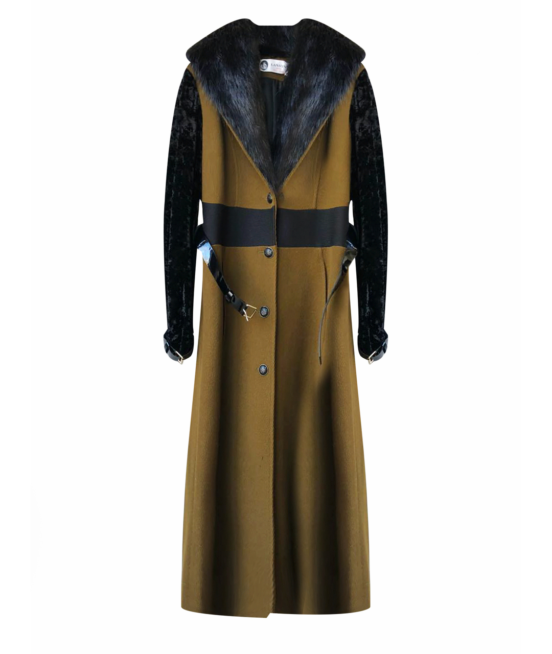 LANVIN Мульти пальто, фото 4