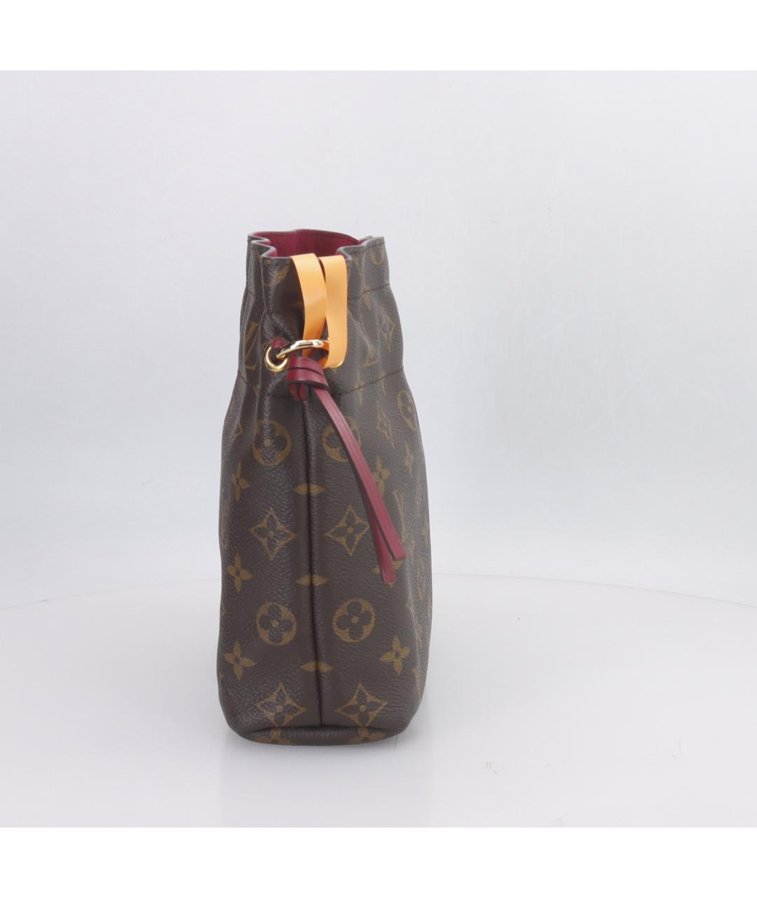 LOUIS VUITTON Коричневая косметичка, фото 4