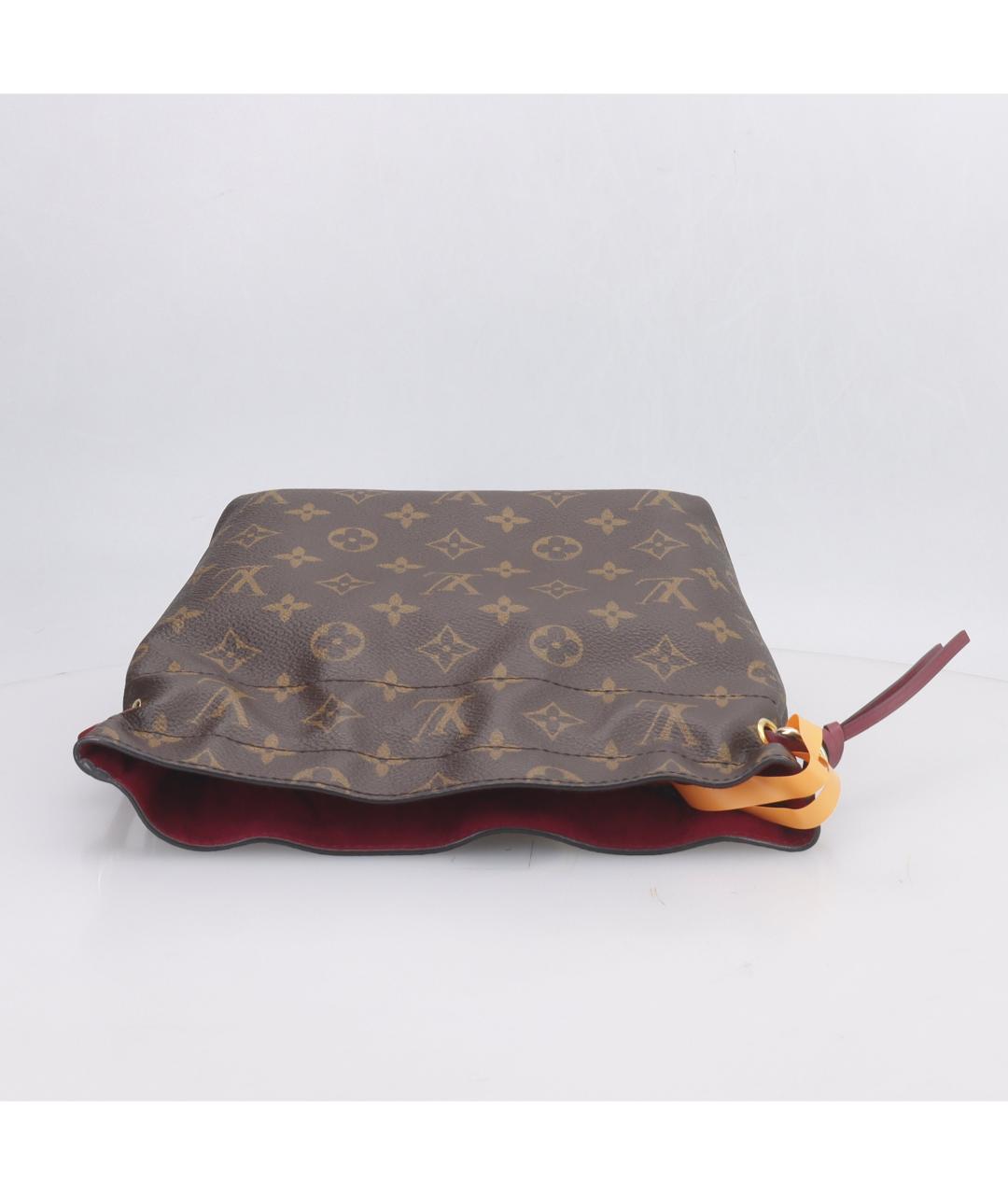 LOUIS VUITTON Коричневая косметичка, фото 5