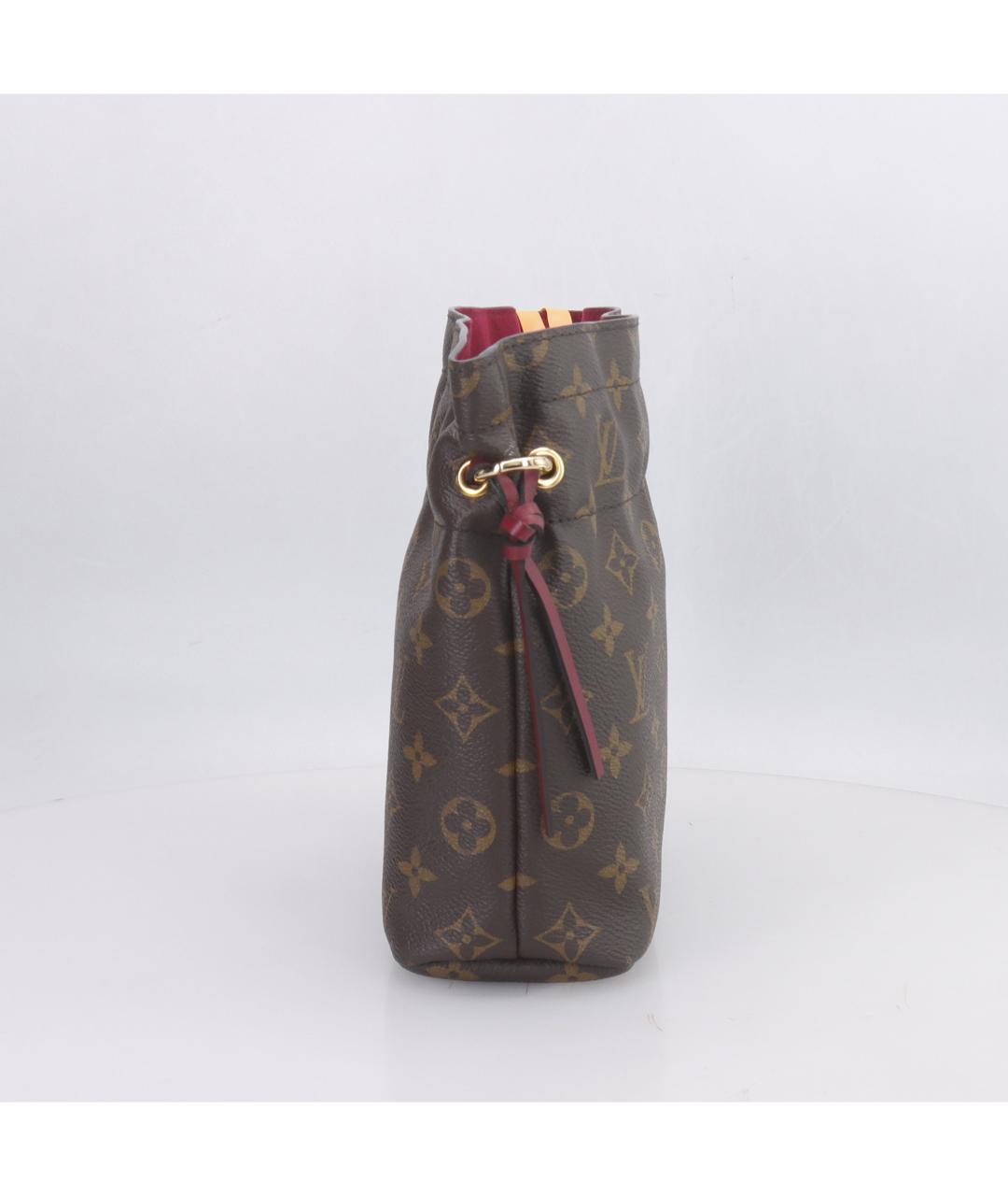 LOUIS VUITTON Коричневая косметичка, фото 2