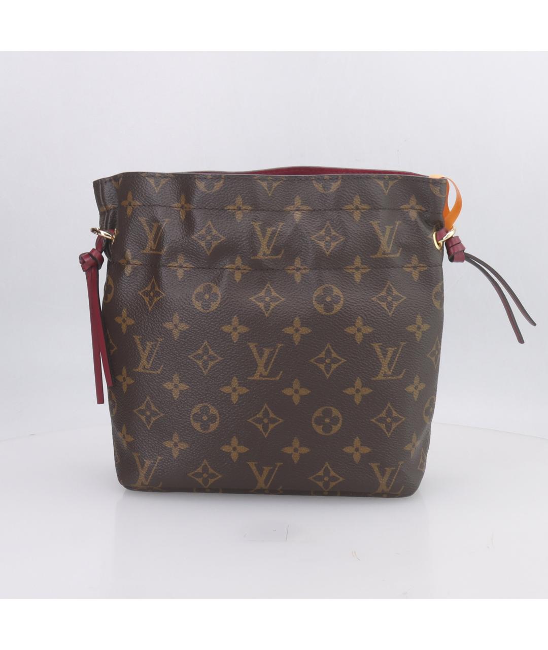 LOUIS VUITTON Коричневая косметичка, фото 3