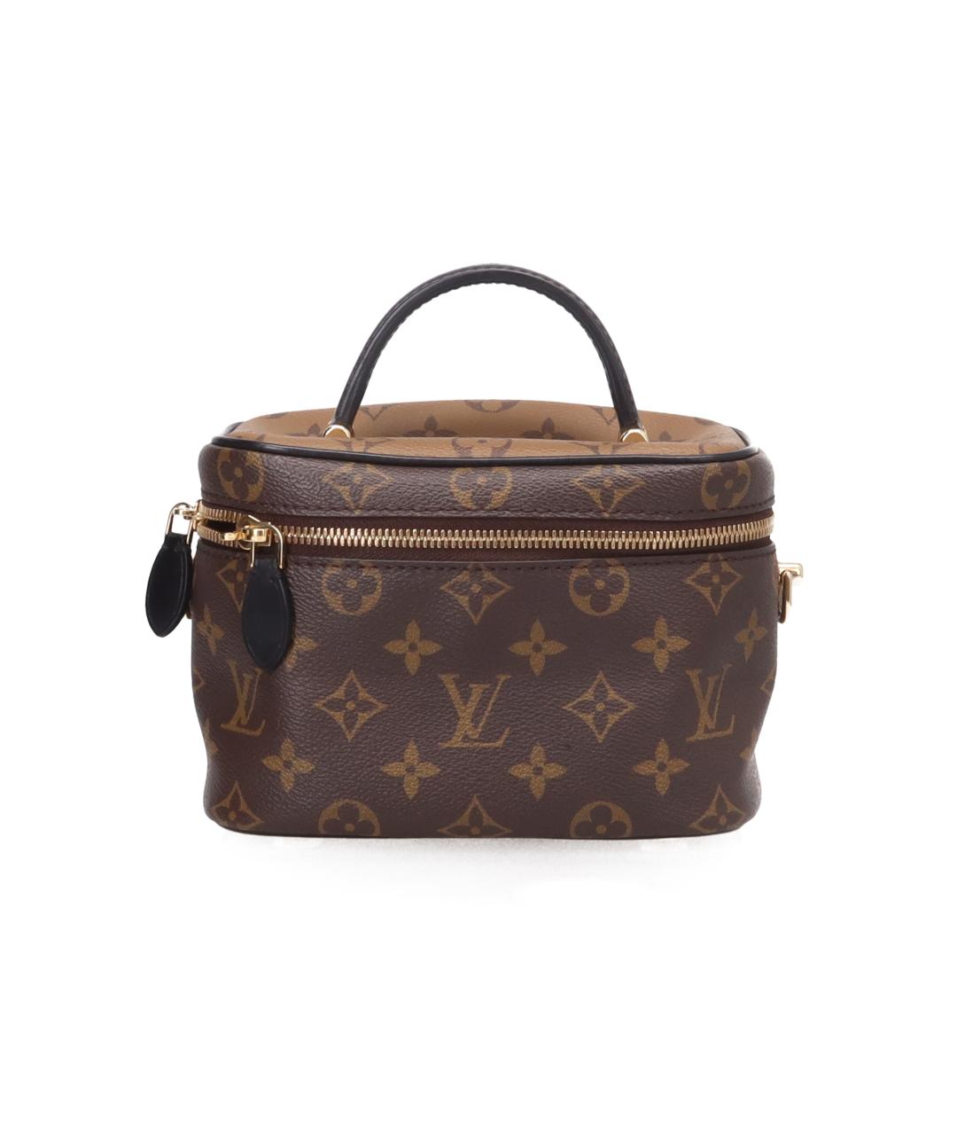 LOUIS VUITTON Коричневая косметичка, фото 1
