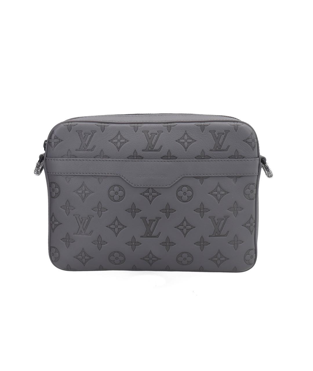 LOUIS VUITTON Серая сумка на плечо, фото 1