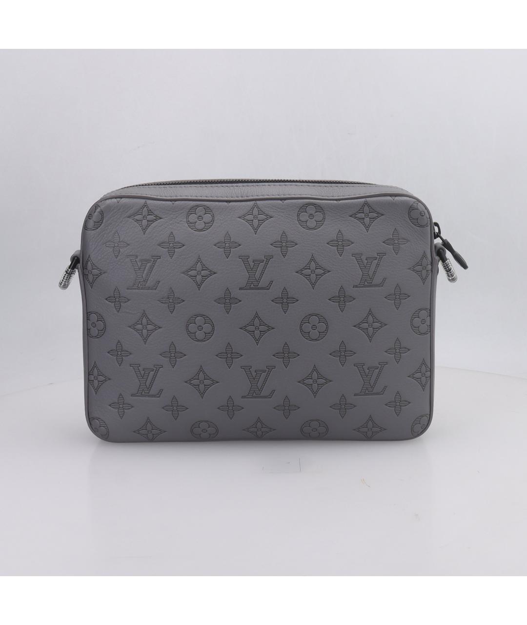 LOUIS VUITTON Серая сумка на плечо, фото 3