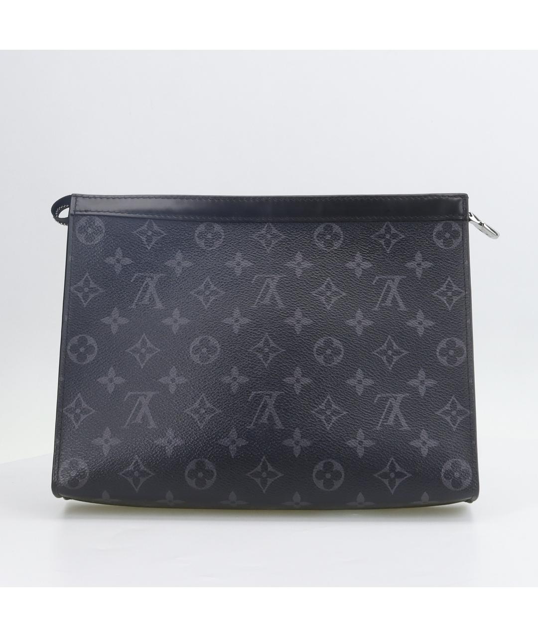 LOUIS VUITTON Антрацитовая папка для документов, фото 3