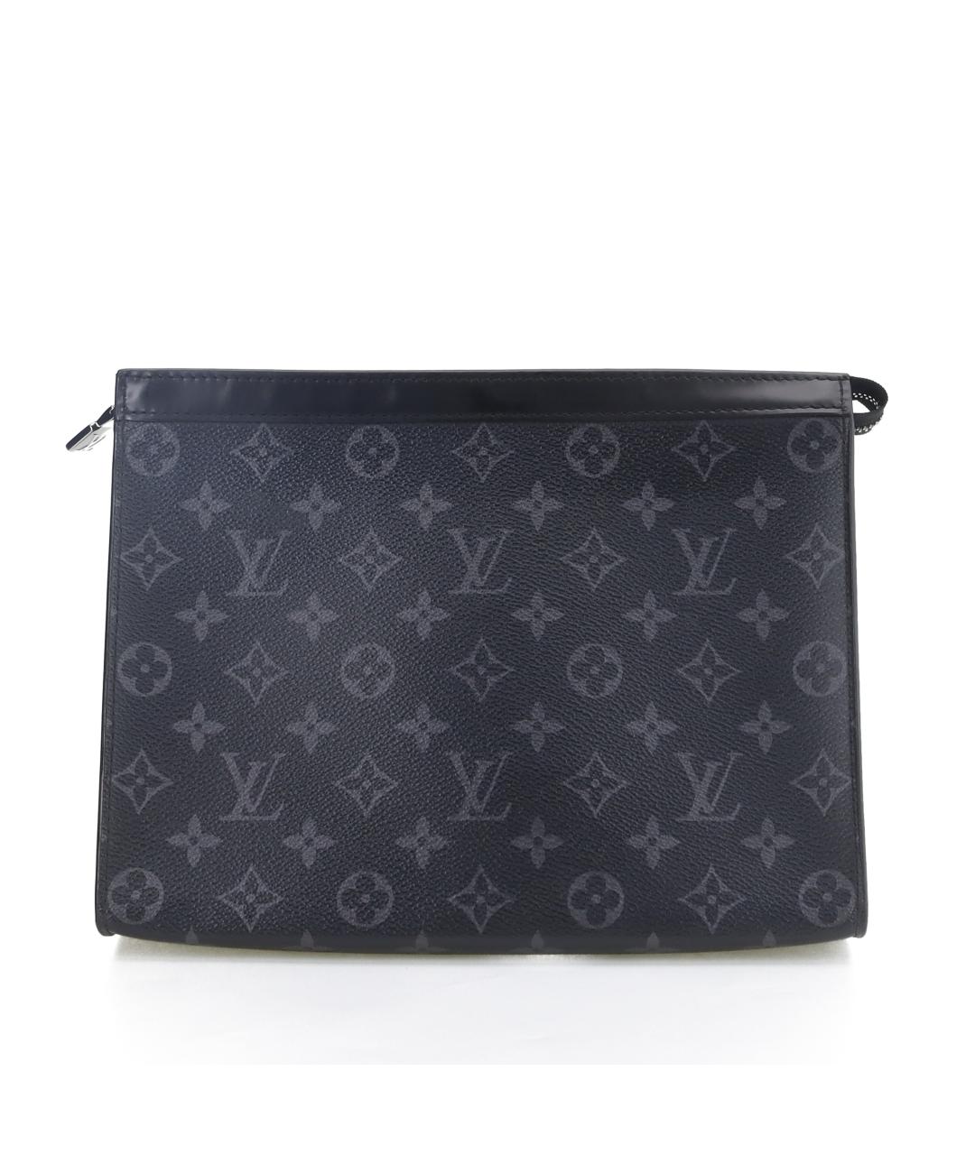 LOUIS VUITTON Антрацитовая папка для документов, фото 10