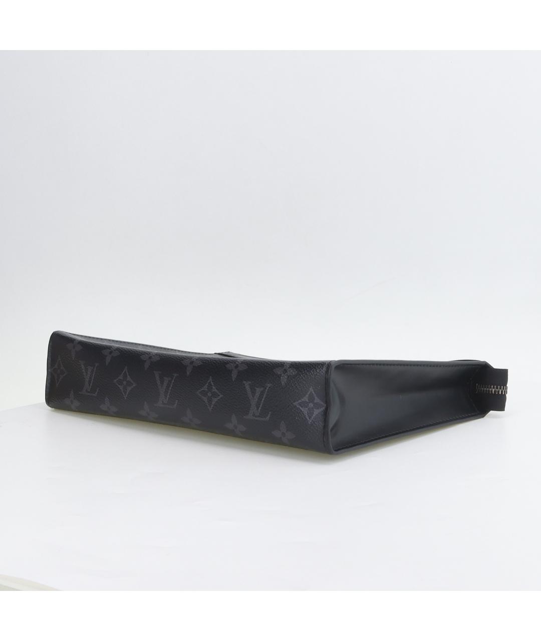 LOUIS VUITTON Антрацитовая папка для документов, фото 6