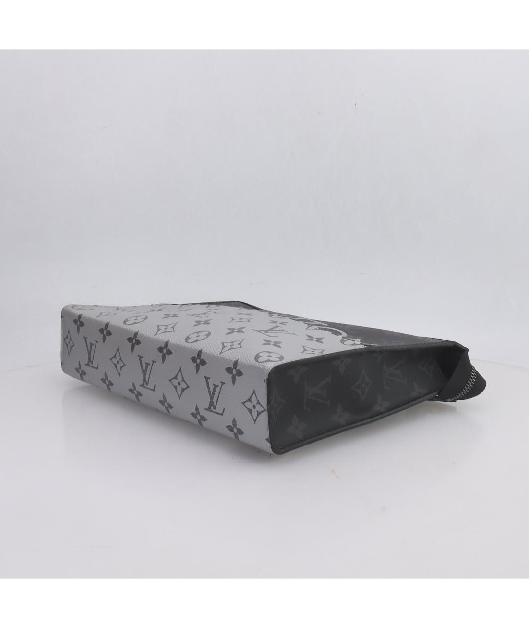 LOUIS VUITTON Черная папка для документов, фото 6