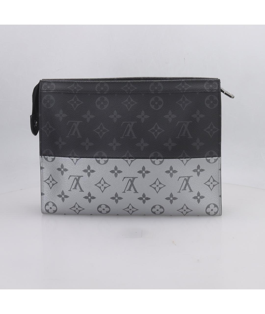 LOUIS VUITTON Черная папка для документов, фото 3