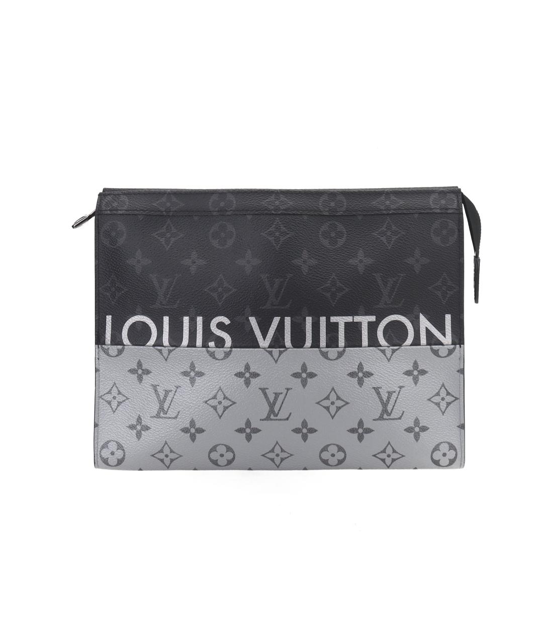 LOUIS VUITTON Черная папка для документов, фото 1