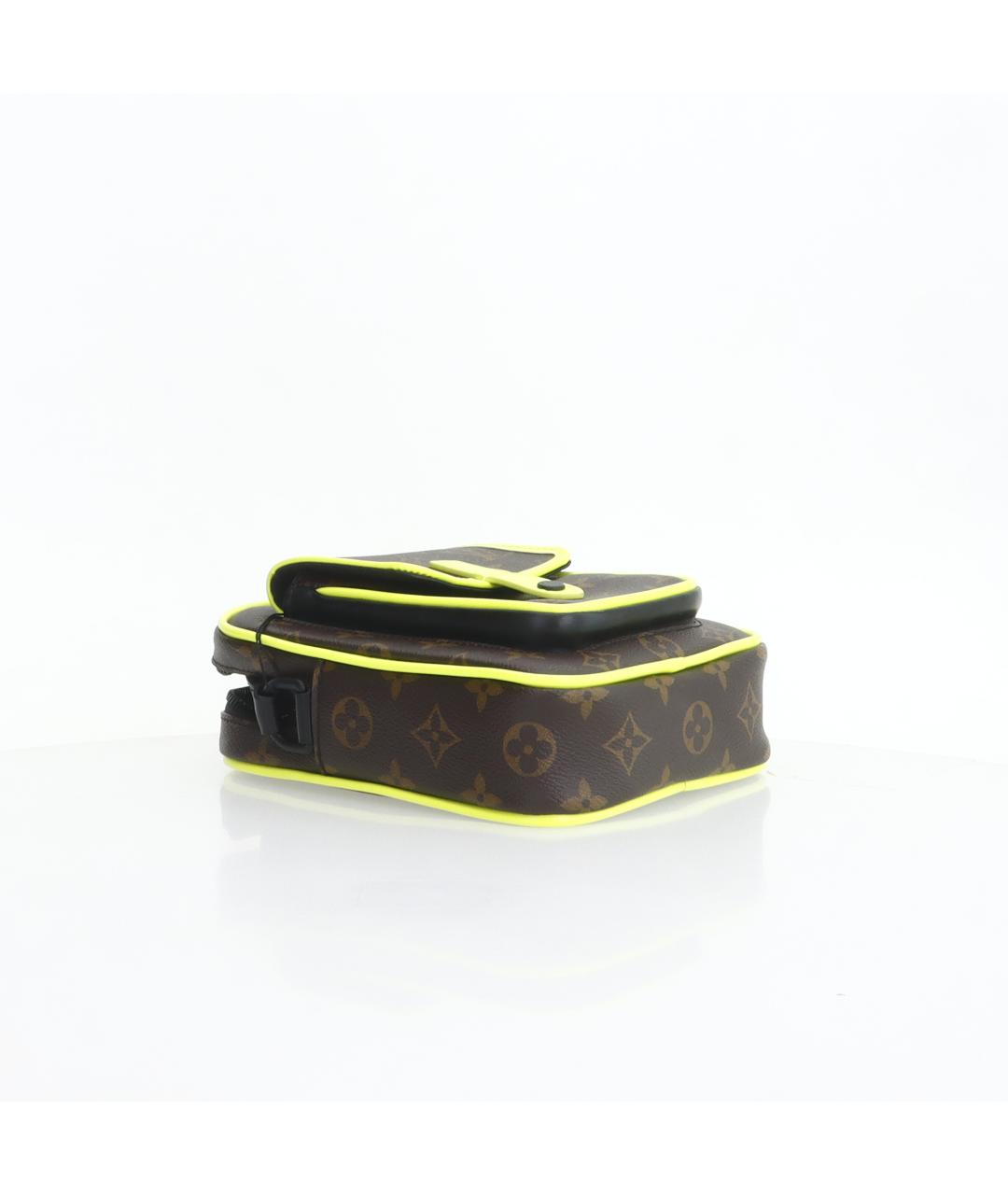 LOUIS VUITTON Коричневый кошелек, фото 6